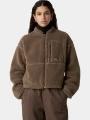 jacheta de primavara pt. femei The North Face W Extreme Pile 2 Fz Jacket maro 1