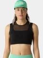 sutien pentru sport pt. femei The North Face W Refina Double-Layer Bra negru 1