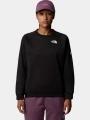 pulover pt. femei The North Face W Ma Fleece Crew negru 1