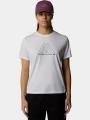 tricou pentru sport, cu maneci scurte pt. femei The North Face W Ma Flex S/S Tee alb 1