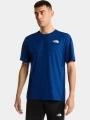 tricou pentru sport, cu maneci scurte pt. barbati The North Face M 24/7 Box Nse Ss Tee albastru 1