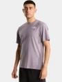 tricou pentru sport, cu maneci scurte pt. barbati The North Face M 24/7 Box Nse Ss Tee violet 1