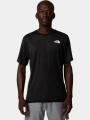 tricou pentru sport, cu maneci scurte pt. barbati The North Face M 24/7 Box Nse Ss Tee negru 1
