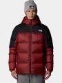 geaca de drumetie matlasata pt. barbati The North Face M Diablo Down Hoodie rosu 1
