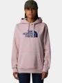 pulover cu gluga pt. femei The North Face W Drew Peak Pullover Hoodie roz 1