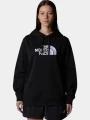 pulover cu gluga pt. femei The North Face W Drew Peak Pullover Hoodie negru 1