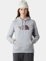pulover cu gluga pt. femei The North Face W Drew Peak Pullover Hoodie gri 1