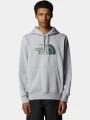 pulover cu gluga pt. barbati The North Face M Drew Peak Pullover Hoodie gri 1