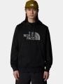 pulover cu gluga pt. barbati The North Face M Drew Peak Pullover Hoodie negru 1