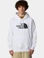 pulover cu gluga pt. barbati The North Face M Drew Peak Pullover Hoodie alb 1