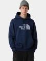 pulover cu gluga pt. barbati The North Face M Drew Peak Pullover Hoodie albastru inchis 1