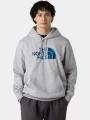pulover cu gluga pt. barbati The North Face M Drew Peak Pullover Hoodie gri 1