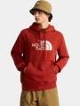 pulover cu gluga pt. barbati The North Face M Drew Peak Regular Hoodie rosu 1