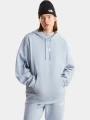 pulover cu gluga pt. barbati The North Face W Essential Oversize Hoodie albastru deschis 1