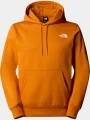 pulover cu gluga pt. barbati The North Face M Simple Dome Hoodie portocaliu 1