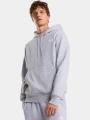 pulover cu gluga pt. barbati The North Face M Simple Dome Regular Hoodie gri 1