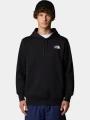 pulover cu gluga pt. barbati The North Face M Simple Dome Regular Hoodie negru 1