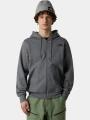 pulover cu gluga pt. barbati The North Face M Simple Dome Full Zip Hoodie gri 1