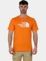 tricou cu maneci scurte pt. barbati The North Face M S/S Easy Tee portocaliu 1