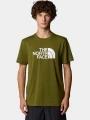 tricou cu maneci scurte pt. barbati The North Face M S/S Easy Tee oliv 1