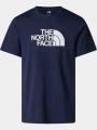 tricou cu maneci scurte pt. barbati The North Face M Ss Easy Tee albastru inchis 1