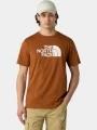 tricou cu maneci scurte pt. barbati The North Face M Ss Easy Tee maro 1