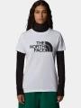 tricou cu maneci scurte pt. femei The North Face W S/S Easy Tee alb 1
