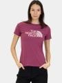 tricou cu maneci scurte pt. femei The North Face W S/S Easy Tee magenta 1