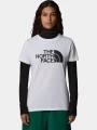tricou cu maneci scurte pt. femei The North Face W S/S Easy Tee alb 1