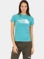 tricou cu maneci scurte pt. femei The North Face W S/S Easy Tee albastru 1