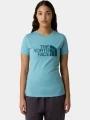 tricou cu maneci scurte pt. femei The North Face W Ss Easy Tee albastru 1