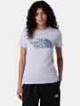 tricou cu maneci scurte pt. femei The North Face W Ss Easy Tee violet 1