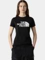 tricou cu maneci scurte pt. femei The North Face W Ss Easy Tee negru 1
