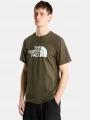 tricou cu maneci scurte pt. barbati The North Face M Evolution Half Dome Regular Short Slee verde inchis 1