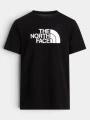 tricou cu maneci scurte pt. barbati The North Face M Evolution Half Dome Regular Short Slee negru 1