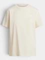 tricou cu maneci scurte pt. femei The North Face W Evolution Box Nse Relaxed Short Sleeve alb 1
