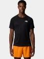 tricou pentru sport, cu maneci scurte pt. barbati The North Face M Sunriser S/S negru 1
