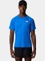 tricou pentru sport, cu maneci scurte pt. barbati The North Face M Sunriser S/S albastru 1