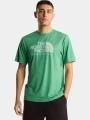tricou pentru sport, cu maneci scurte pt. barbati The North Face M 24/7 S/S Tee Logo Graphic Reg verde 1