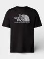 tricou pentru sport, cu maneci scurte pt. barbati The North Face M 24/7 S/S Tee Logo Graphic Reg negru 1