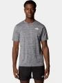 tricou pentru sport, cu maneci scurte pt. barbati The North Face M S/S 24/7 Rager Tee gri 1