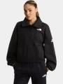pulover pt. femei The North Face W Ma Fleece Interest 1/4 Zip negru 1