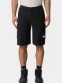 pantaloni scurti pentru drumetii pt. barbati The North Face M Exploration Cargo Short negru 1