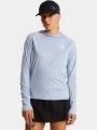 tricou cu maneci lungi, pentru sport pt. femei The North Face W Sunriser Hoodie albastru deschis 1