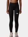 pantaloni de sport pt. femei The North Face W Trail Run Tight negru 1