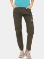 pantaloni de drumetie pt. femei The North Face W Exploration Pant oliv 1