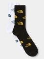 ciorapi The North Face Everyday Crew Sock Logo - 2P negru 1