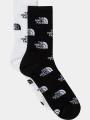 ciorapi The North Face Everyday Crew Sock Logo - 2P negru 1