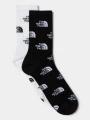 ciorapi The North Face Everyday Crew Sock Logo - 2P alb 1