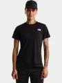 tricou pentru sport, cu maneci scurte pt. femei The North Face W Flex Short Sleeves Reg Tee negru 1